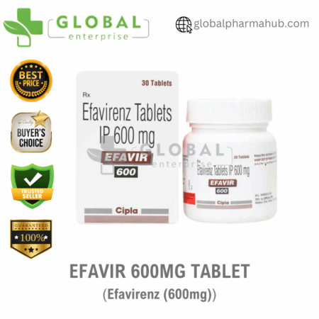 EFAVIR 600MG TABLET