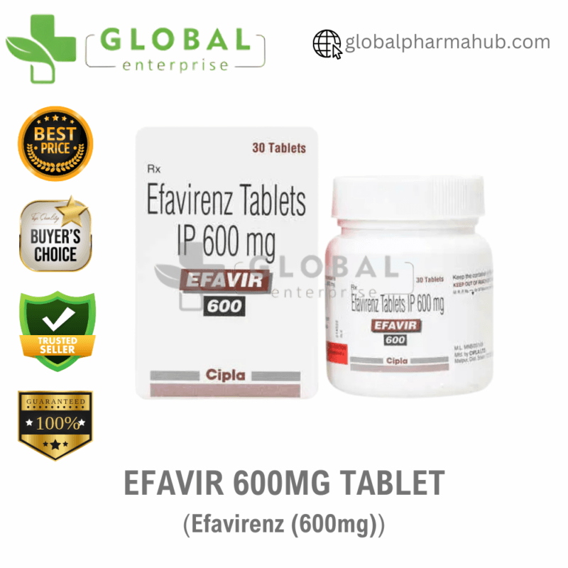 EFAVIR 600MG TABLET