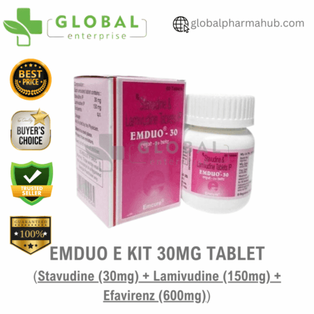 EMDUO E KIT 30MG TABLET
