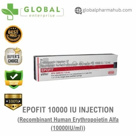 Epofit 10000 IU Injection