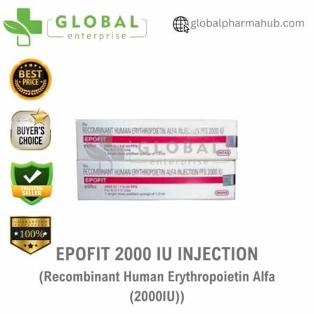 Epofit 2000 IU Injection