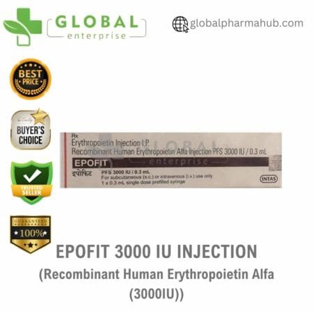 Epofit 3000 IU Injection