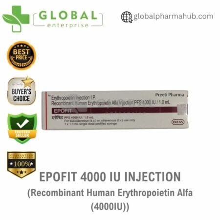 Epofit 4000 IU Injection