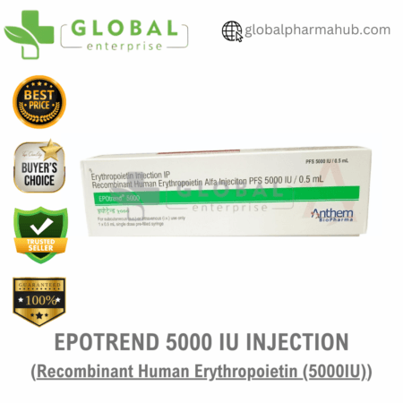 EPOTREND 5000 IU INJECTION