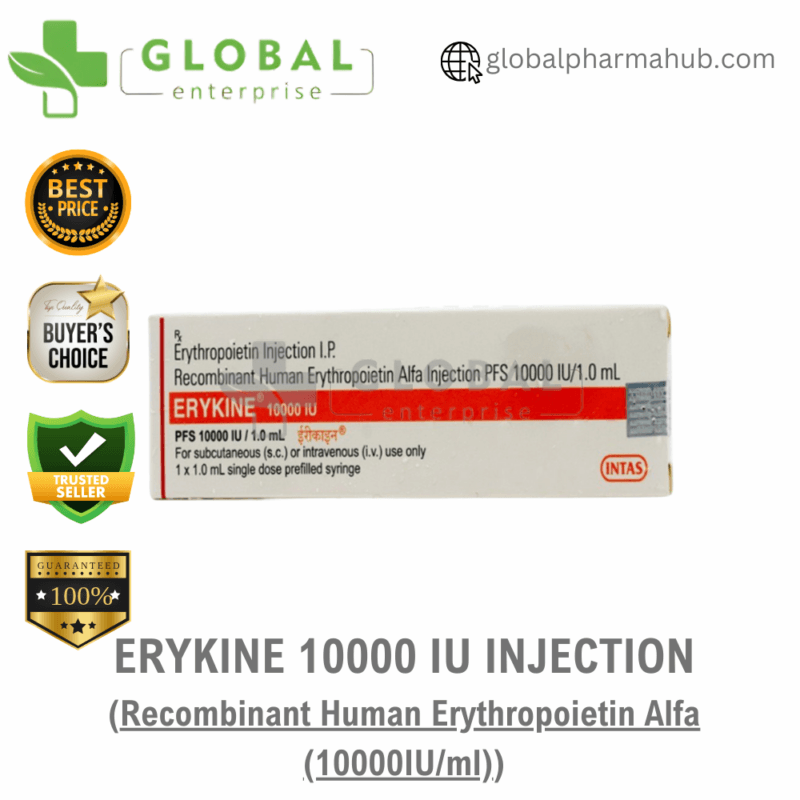 ERYKINE 10000 IU INJECTION