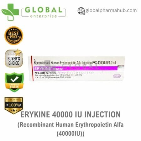 Erykine 40000 IU Injection