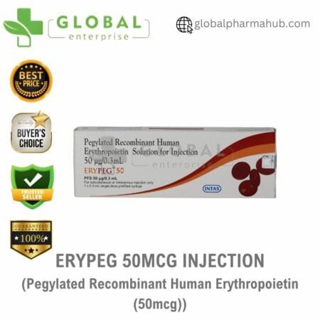 Erypeg 50mcg Injection