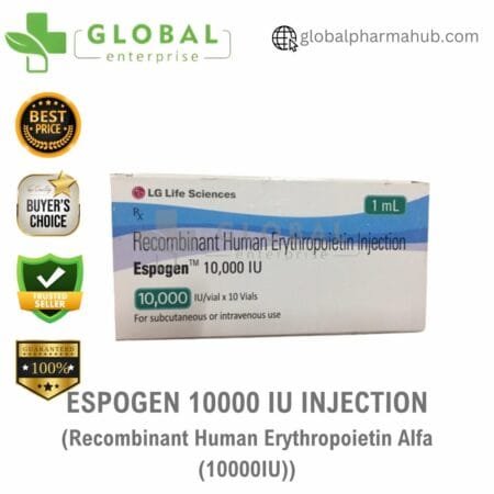 Recombinant Human Erythropoietin Epoetin Alfa