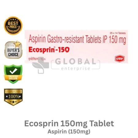 Ecosprin 150mg Tablet