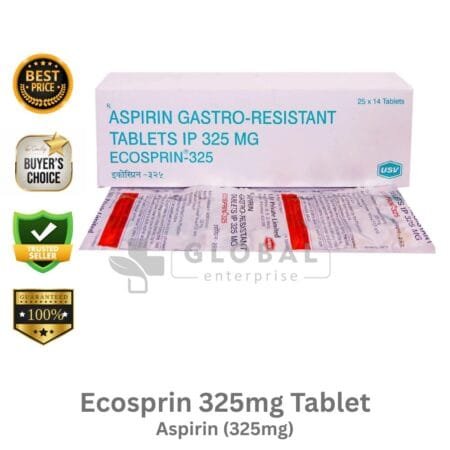 Ecosprin 325mg Tablet