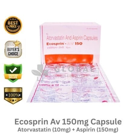 Ecosprin Av 150mg Capsule