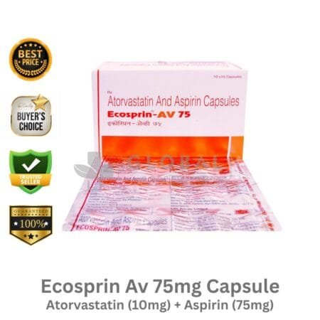 Ecosprin Av 75mg Capsule