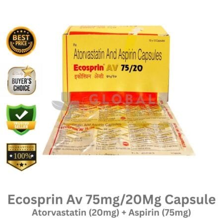 Ecosprin Av 75mg/20Mg Capsule