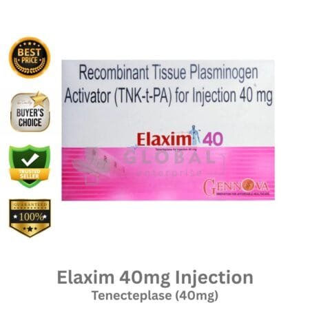 Elaxim 40mg Injection