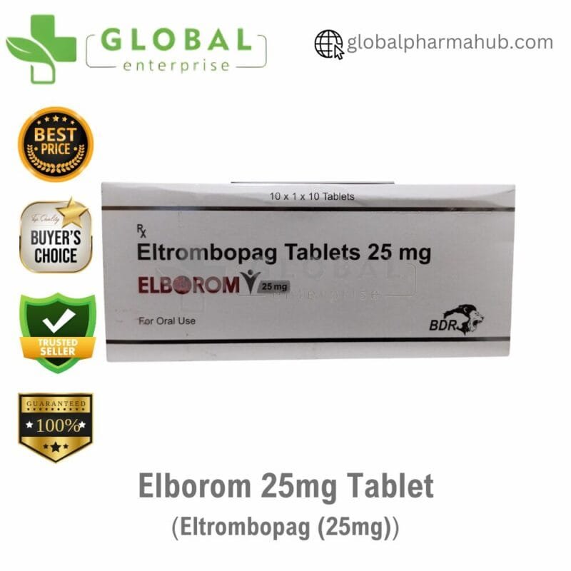Elborom 25mg Tablet