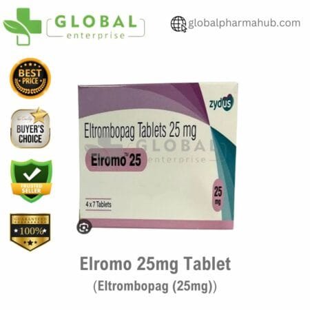 Elromo 25mg Tablet