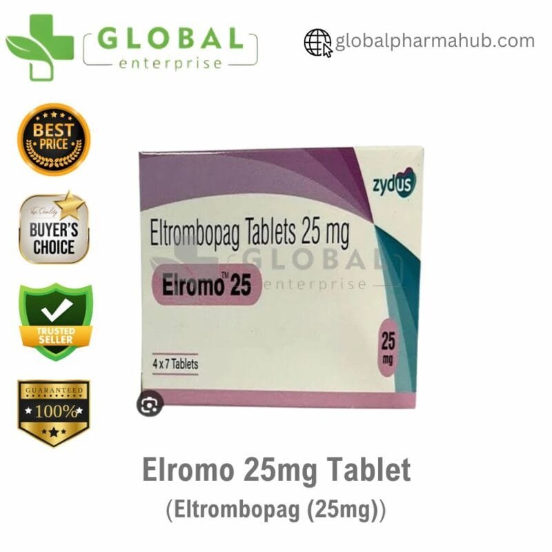 Elromo 25mg Tablet
