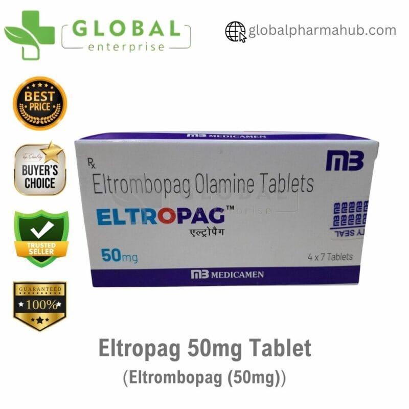 Eltropag 50mg Tablet