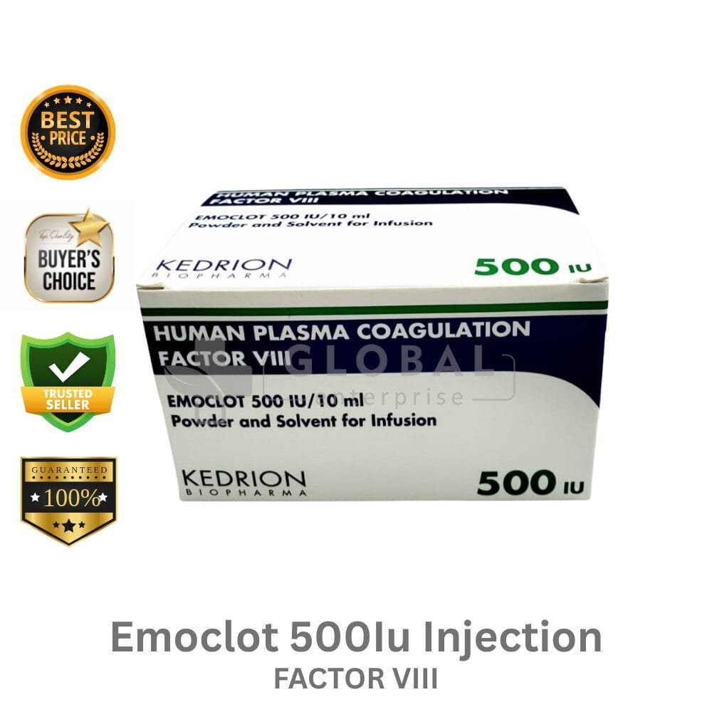 Emoclot 500Iu Injection