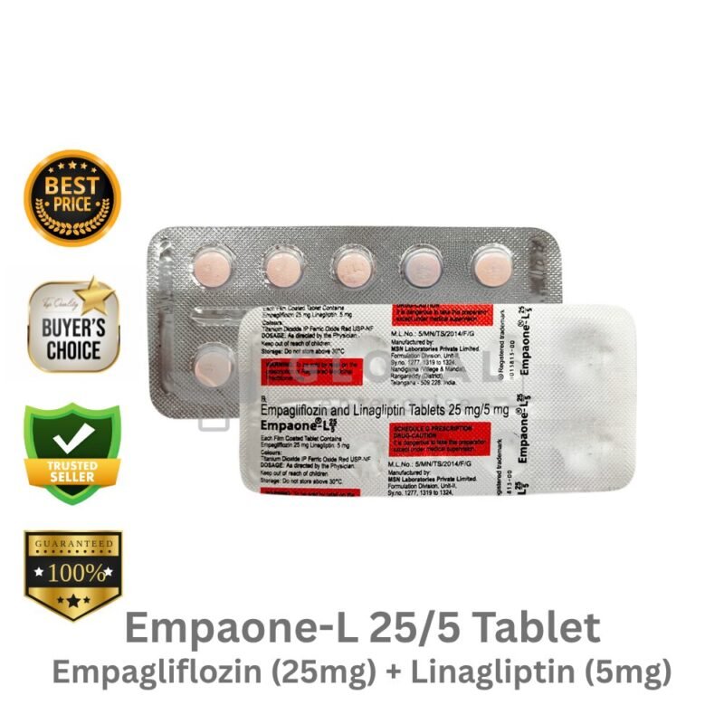 Empaone-L 25/5 Tablet