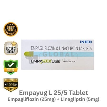 Empagliflozin 25mg and Linagliptin 5mg