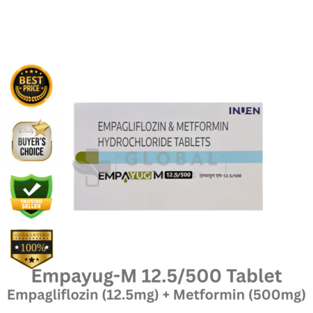Empagliflozin 12.5mg and Metformin 500mg