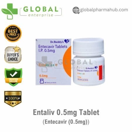 Entaliv 0.5mg Tablet