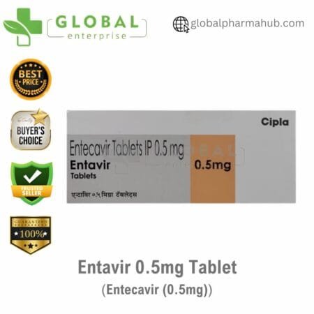 Entavir 0.5mg Tablet