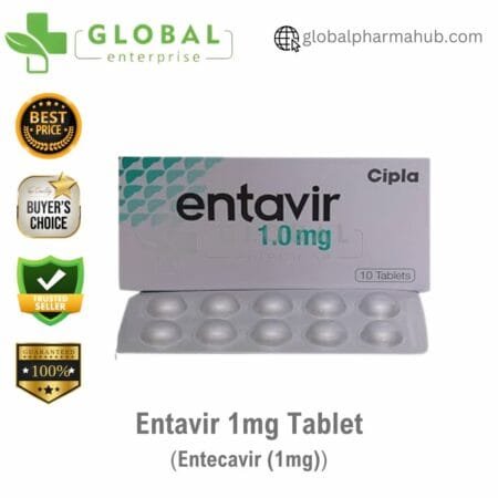 Entavir 1mg Tablet