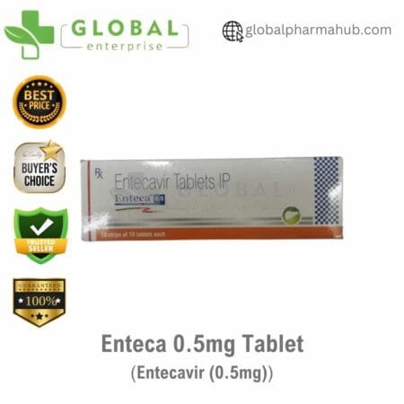 Enteca 0.5mg Tablet