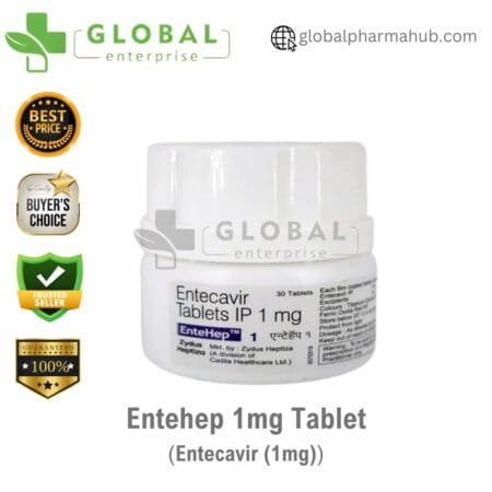 Entehep 1mg Tablet