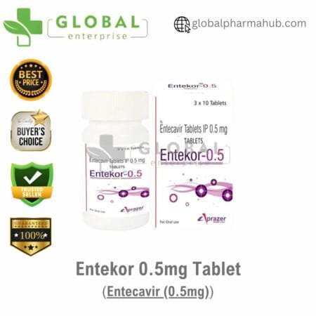 Entekor 0.5mg Tablet