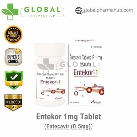 Entekor 1mg Tablet