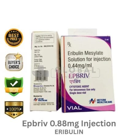 Epbriv 0.88mg Injection