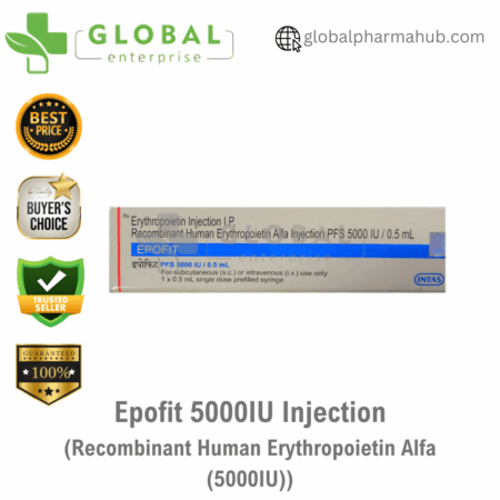 EPOFIT 5000 IU INJECTION