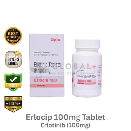 Erlocip 100mg Tablet