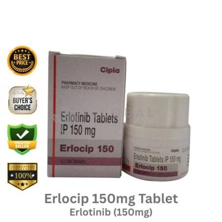 Erlocip 150mg Tablet