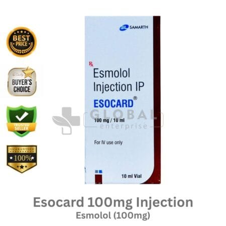 Esocard 100mg Injection