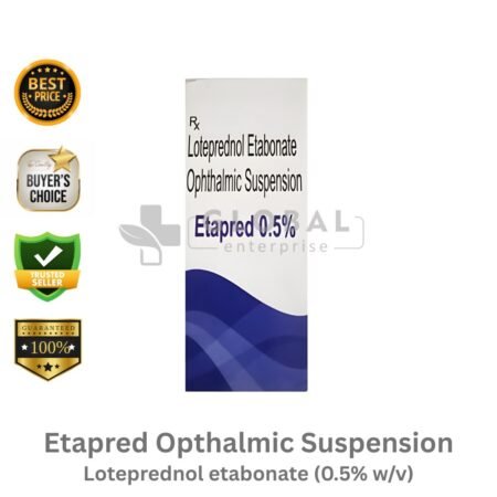 Etapred Opthalmic Suspension