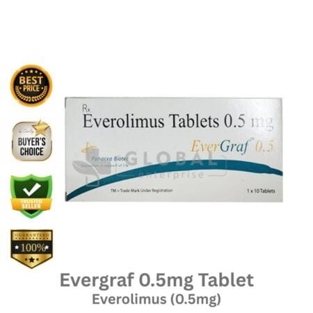 Evergraf 0.5mg Tablet
