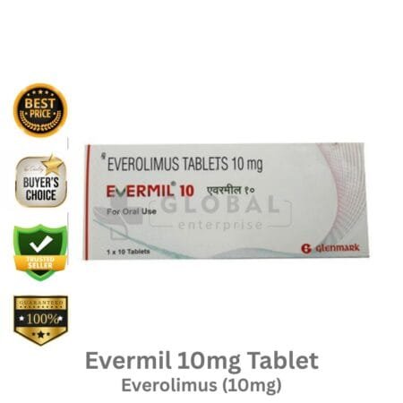 Evermil 10mg Tablet