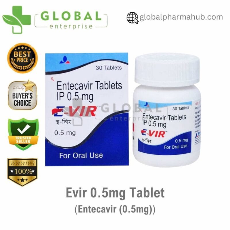 Evir 0.5mg Tablet