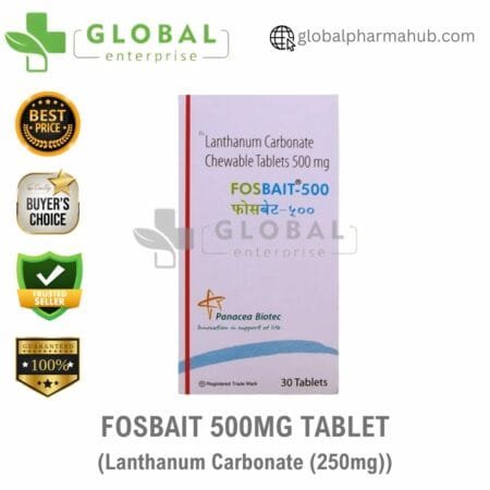 Fosbait 500mg Tablet