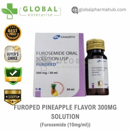 Furoped Pineapple Flavor 300mg Solution