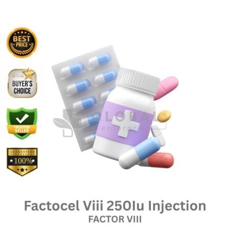 Factocel Viii 250Iu Injection
