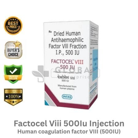 Factocel Viii 500Iu Injection