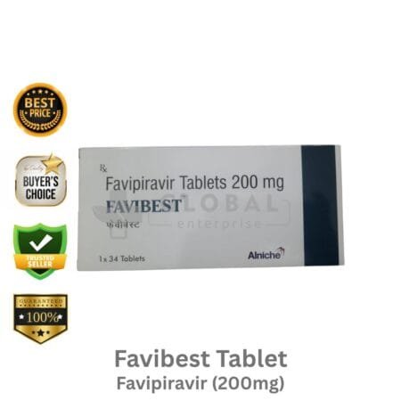 Favipiravir 400 mg