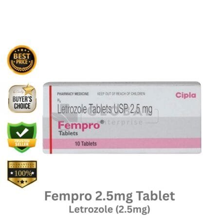 Fempro 2.5mg Tablet