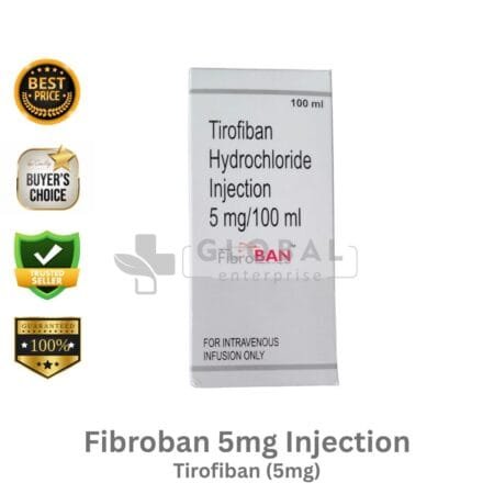 Fibroban 5mg Injection