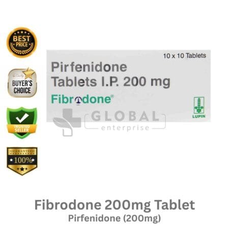 Fibrodone 200mg Tablet